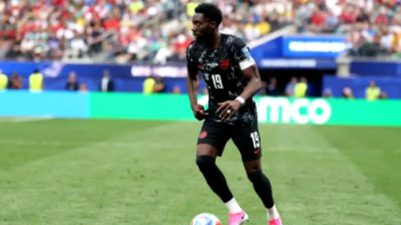 Alphonso Davies feiert WM-Comeback bei Kanadas Last-Minute-Sieg gegen Südafrika