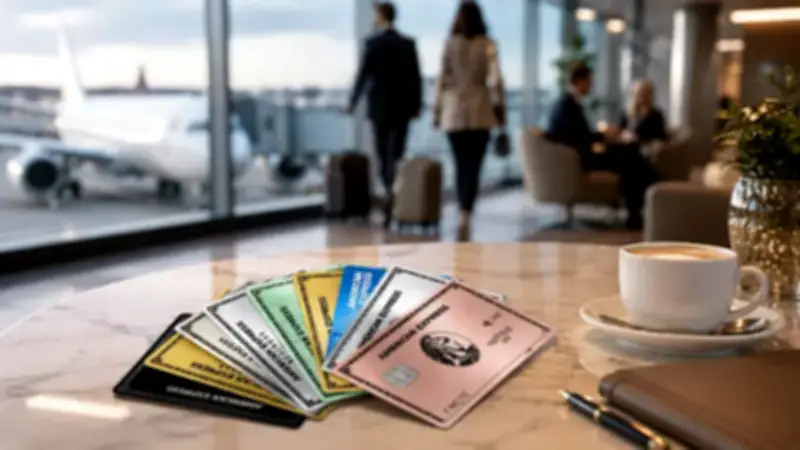 American Express Kreditkarten: Farben und ihre Bedeutung im Überblick