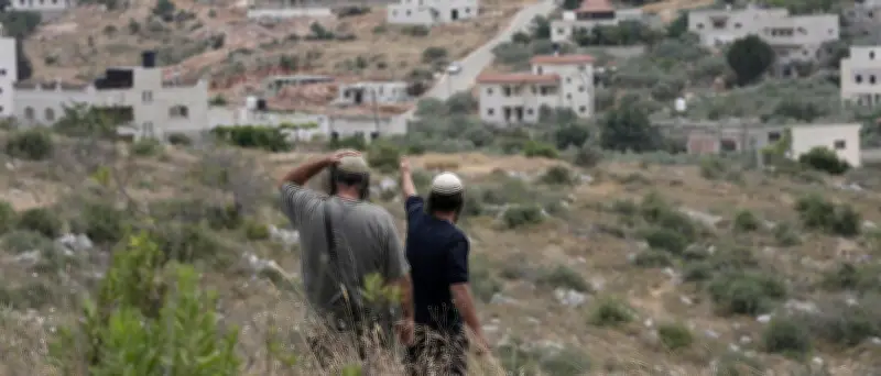 Amnesty wirft Israel ethnische Säuberung im Westjordanland vor