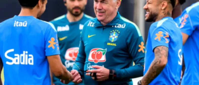 Ancelotti lässt Neymar-Einsatz gegen Japan offen