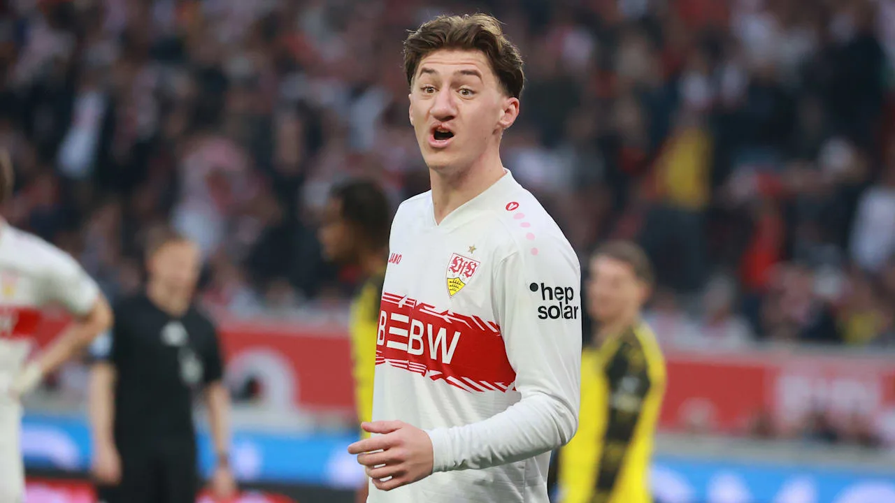 VfB Stuttgart setzt Preisschild für Stiller und Leweling: 50 Millionen Euro