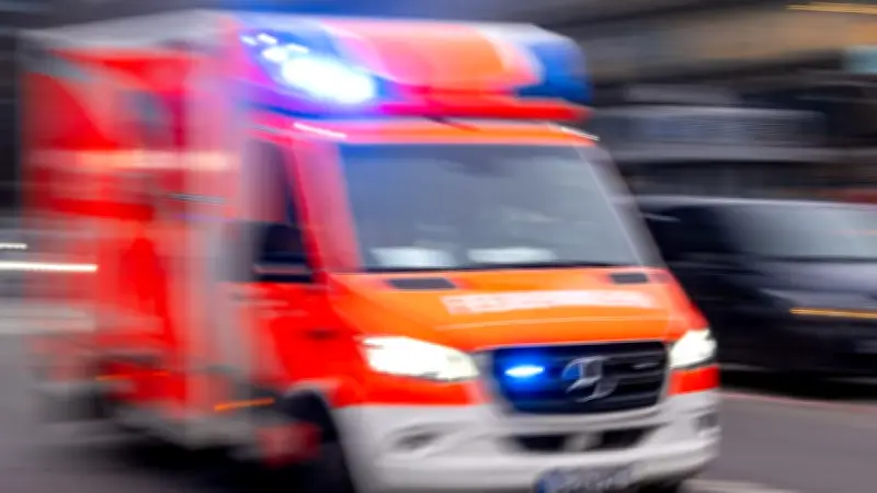 Angriff in Frankfurt: Unbekannter schlägt Postbotin nieder