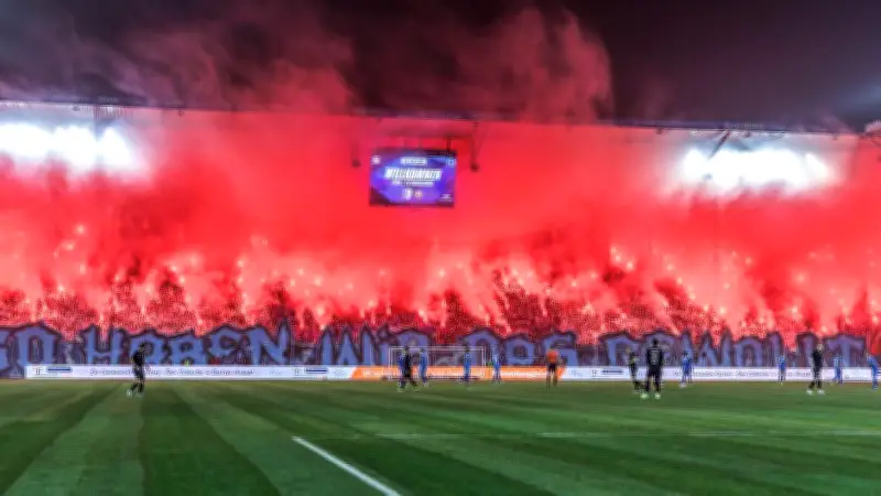 Anklage wegen versuchten Mordes nach Krawallen in 2. Liga