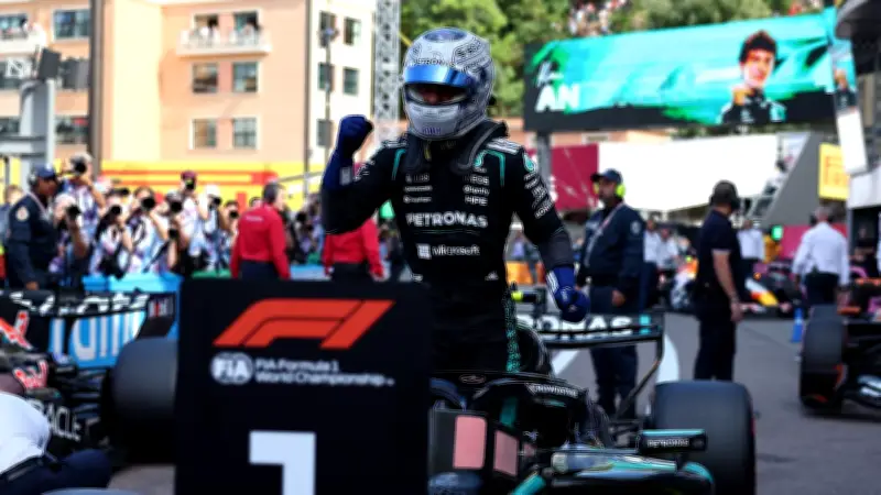 Antonelli-Ausrufezeichen in Monaco: Pole-Position für Mercedes-Star