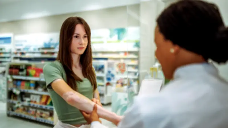 Apothekerin Dr. Lucas: Neurodermitis-Behandlung ohne Hautarzttermin