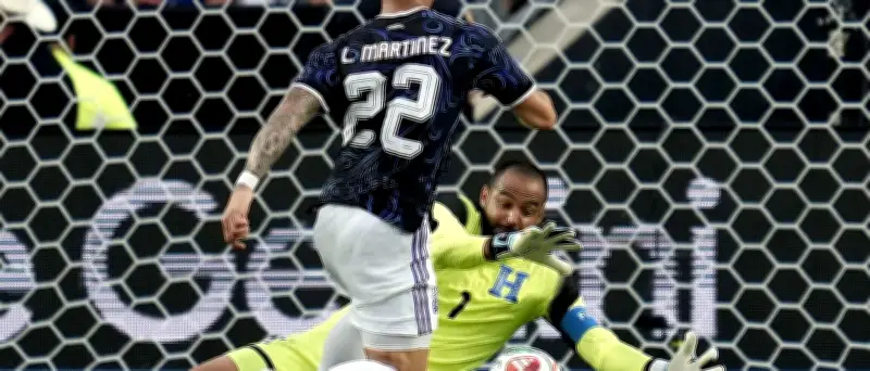 Argentinien besiegt Honduras im WM-Testspiel 2:0