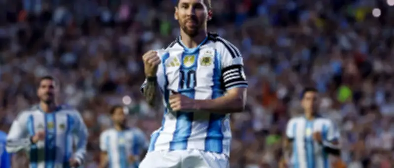 Argentinien gewinnt letzten WM-Test 3:0 gegen Island – Messi trifft