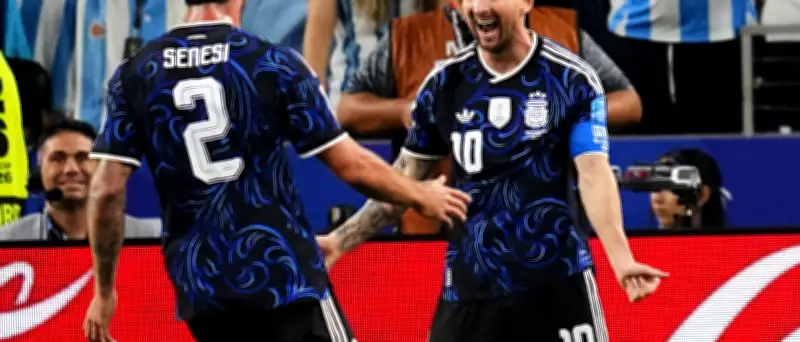 Argentinien mit Vorteil: Messi und Team auf WM-Titelkurs