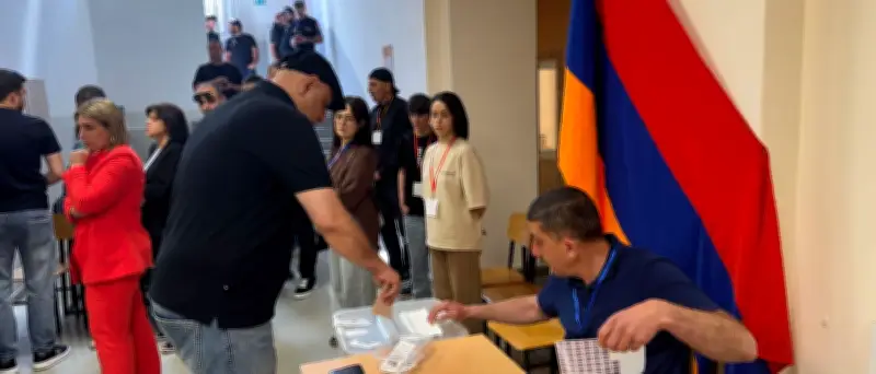 Armenien: Festnahmen und Spannungen zum Wahlauftakt