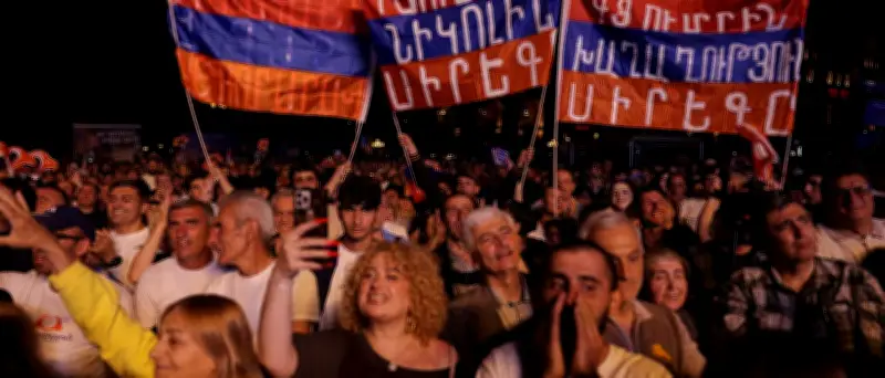 Armenien vor Zerreißprobe: Parlamentswahl zwischen Ost und West