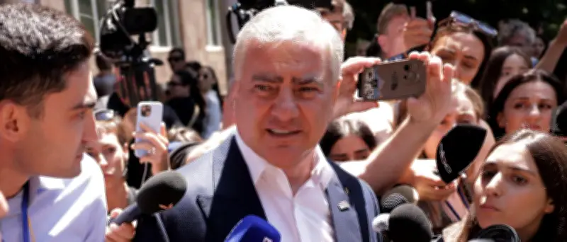 Armenien-Wahl: Festnahmen und Spannungen mit Russland