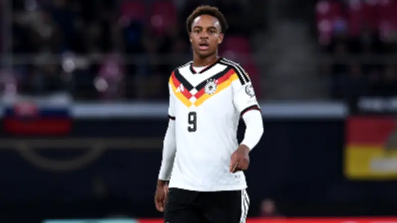 Assan Ouédraogo erster DFB-Star im WM-Camp in Winston-Salem
