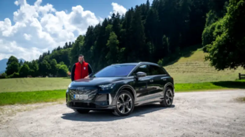 Audi Q4 e-tron im Test: So gut ist der überarbeitete Elektro-SUV