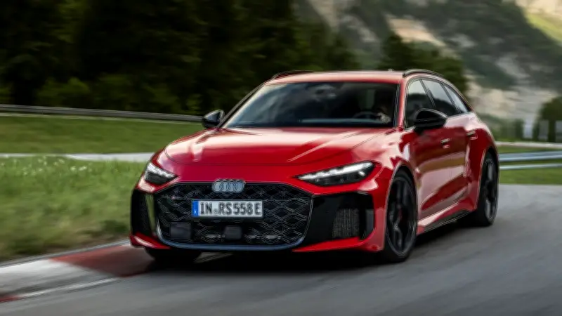 Audi RS5: 639 PS Sportler mit Steuervorteil und Hybridantrieb