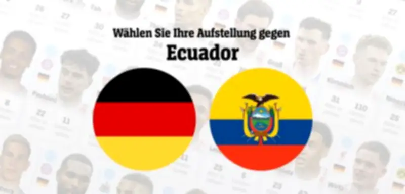 Aufstellung gegen Ecuador: DFB-Team testet Optionen für K.o.-Runde