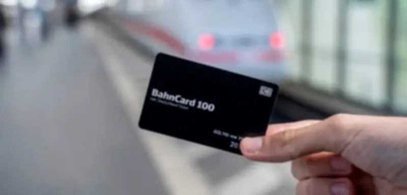 Aus für Bahncard-100-Plastikkarte: Deutsche Bahn schafft Statussymbol ab