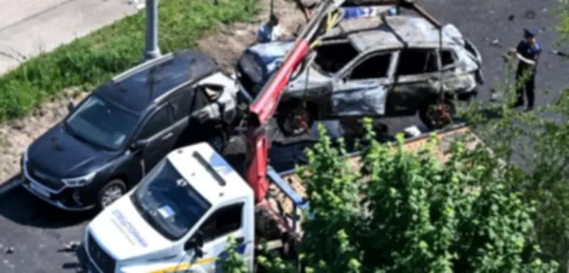 Autobombe tötet Mann nahe Moskau – Strafverfahren eingeleitet