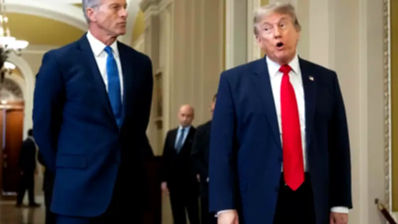 Autoritätsverlust: Trumps Macht bröckelt – eigene Partei trotzt dem Präsidenten