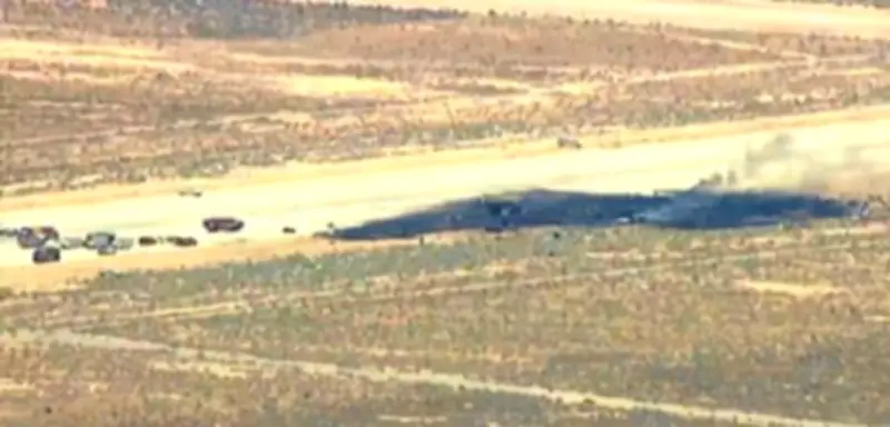 B-52-Bomber in Kalifornien abgestürzt – acht Tote