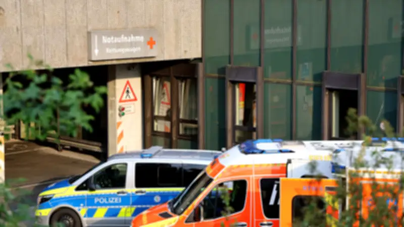 Baby aus Klinikum Lüdenscheid entführt – im Parkhaus entdeckt