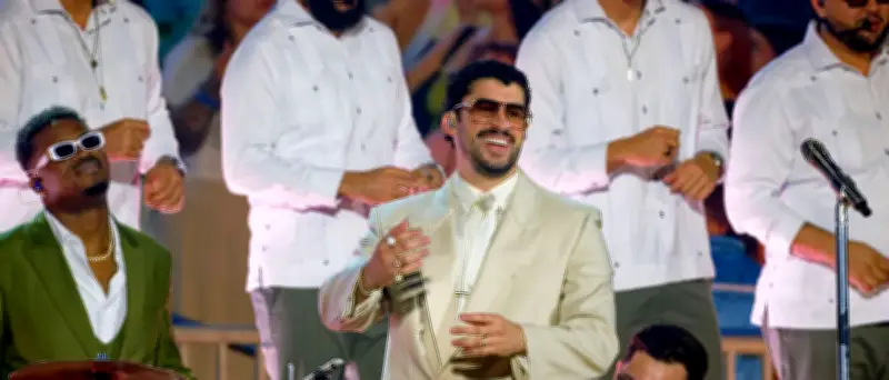 Bad Bunny begeistert in Düsseldorf mit zweieinhalbstündiger Show