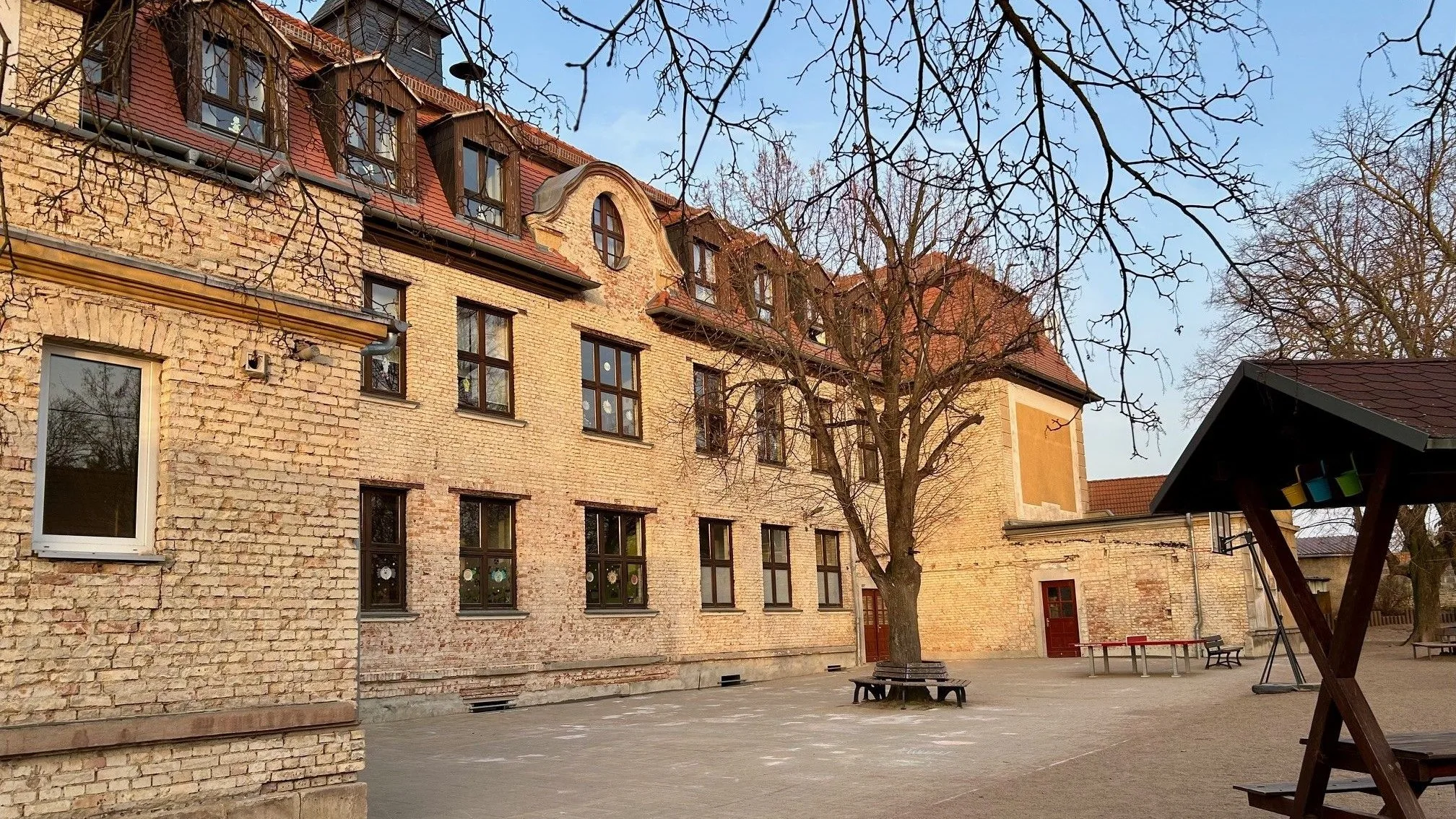 Bad Lauchstädt: Erste barrierefreie Grundschule in Schafstädt