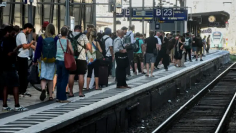 Bahn-Absturz: Mehr als die Hälfte der Fernzüge unpünktlich im Juni