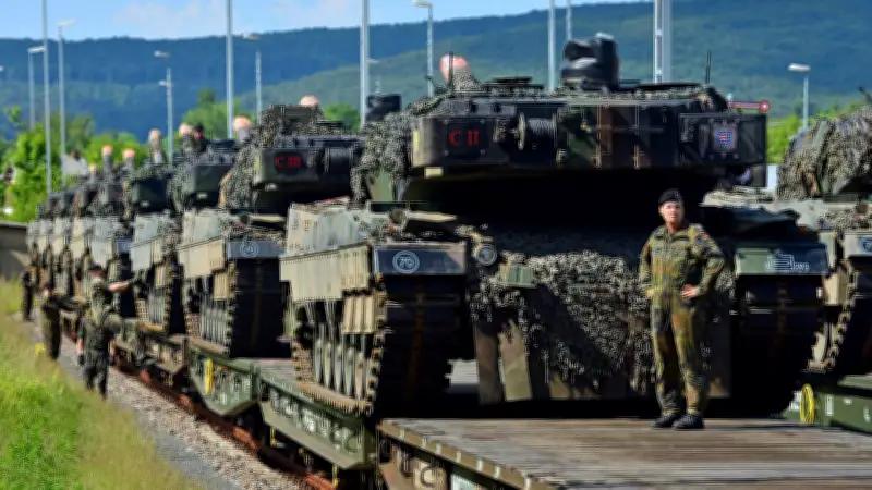 Bahn-Blackout legt heikle NATO-Schwachstelle offen – was bedeutet das für die Bundeswehr?