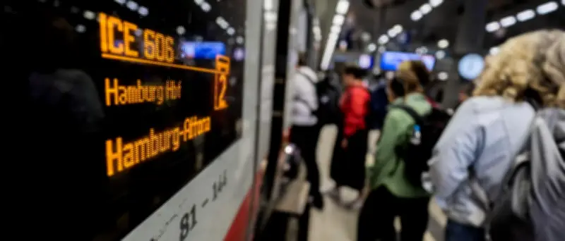 Bahn-Blamage: Züge Berlin-Hamburg brauchen länger als geplant