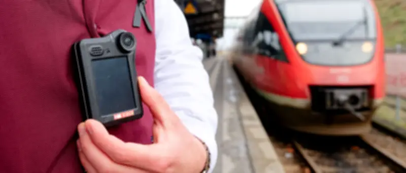 Bahn: Ein Drittel der Kundenbetreuer nutzt Bodycams