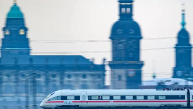 Bahn hält an Ziel Tempo 200 zwischen Berlin und Dresden fest