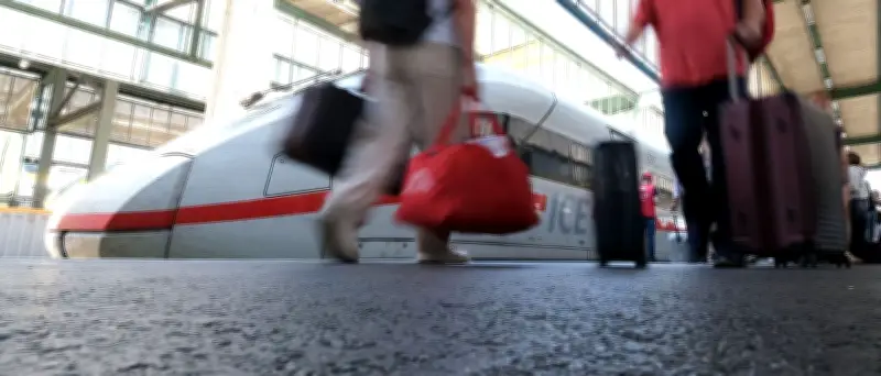 Bahnverkehr am Stuttgarter Hauptbahnhof wegen Böschungsbrand eingestellt