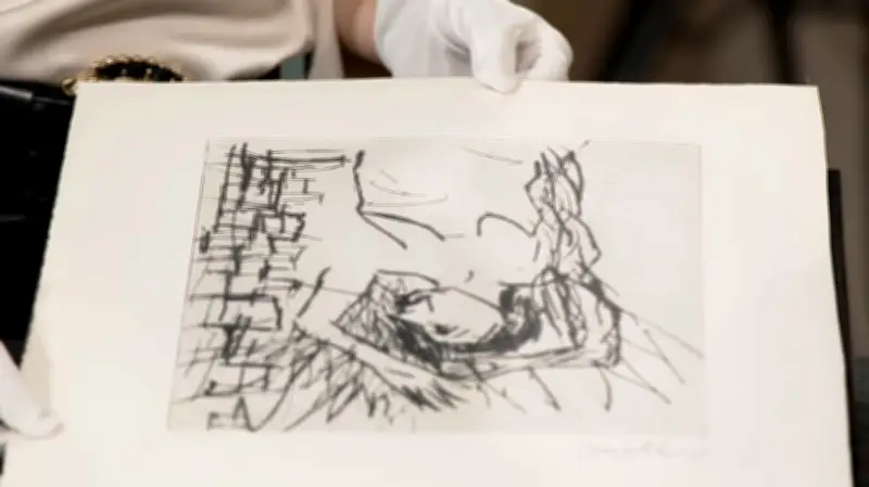 Bares für Rares: Baselitz-Grafik sorgt für Bieter-Showdown