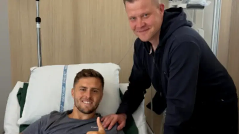 Baumgartner reist ins WM-Camp nach OP: Reha in den USA