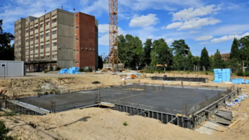 Bauprojekt am Kabelwerk Köpenick: Buwog startet Bebauung neben Lost Place
