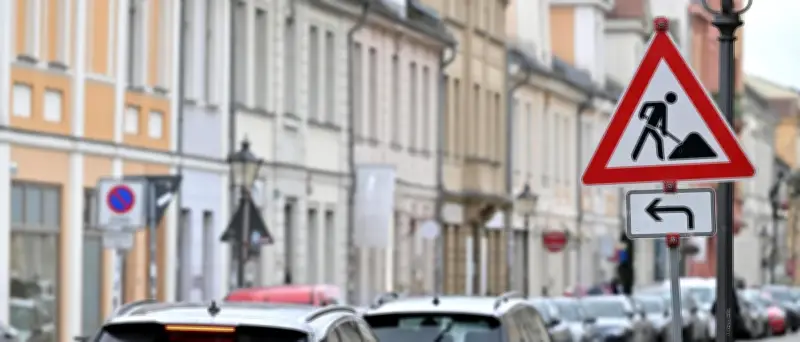Baustellen in Potsdam: Vollsperrung in Bornstedt und Gleisbau in Innenstadt