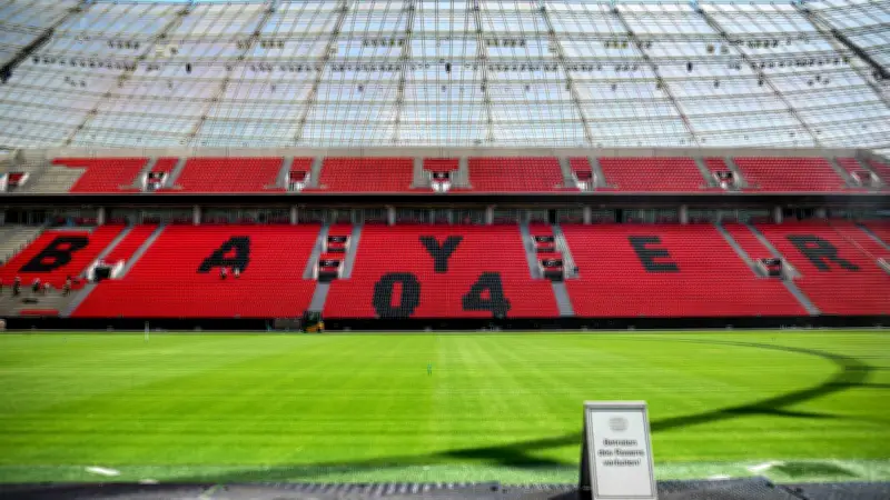 BayArena-Umbau für knapp 2 Mio. Euro: Leverkusen erneuert 25.000 Sitze