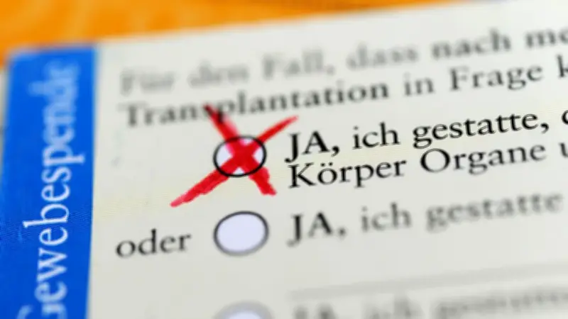 Bayern: Leichter Anstieg bei Organspenden, aber weiterhin große Warteliste