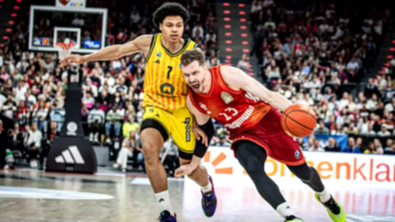 BBL-Finale live: Bayern München gegen Alba Berlin im Showdown