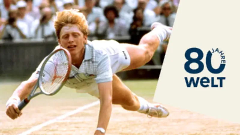 Beckers Wimbledon-Sieg 1985: Wie er eine ganze Generation prägte