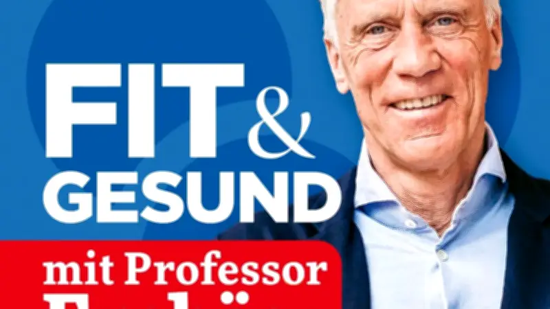 Beine und Po in Form: Express-Übungen von Prof. Froböse