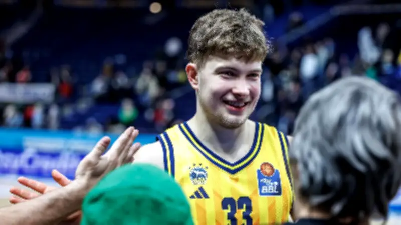 Bennet Hundt verlässt Alba Berlin und wechselt zu den Gladiators Trier