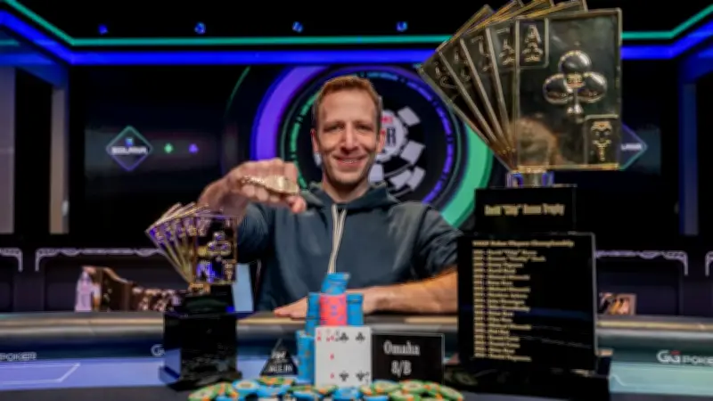 Benny Glaser gewinnt neuntes WSOP-Bracelet bei Poker Players Championship