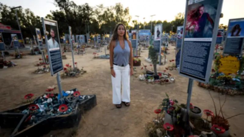 Überlebende des Hamas-Massakers: Amit Ganish führt Touren zum Terrorort