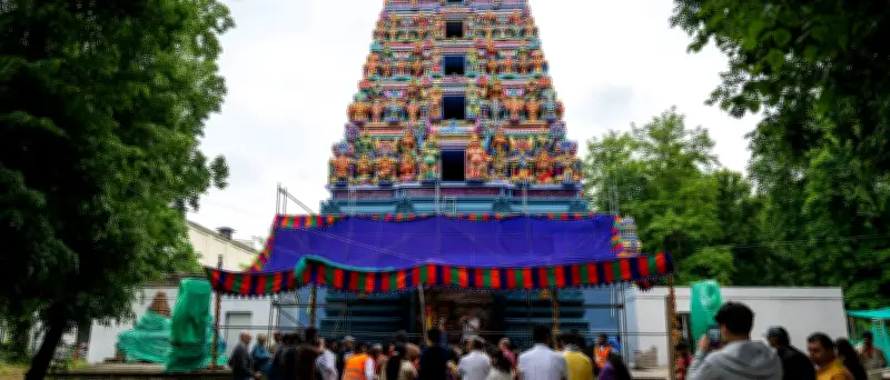 Berlin bekommt neuen Hindu-Tempel: Eröffnung nach 20 Jahren