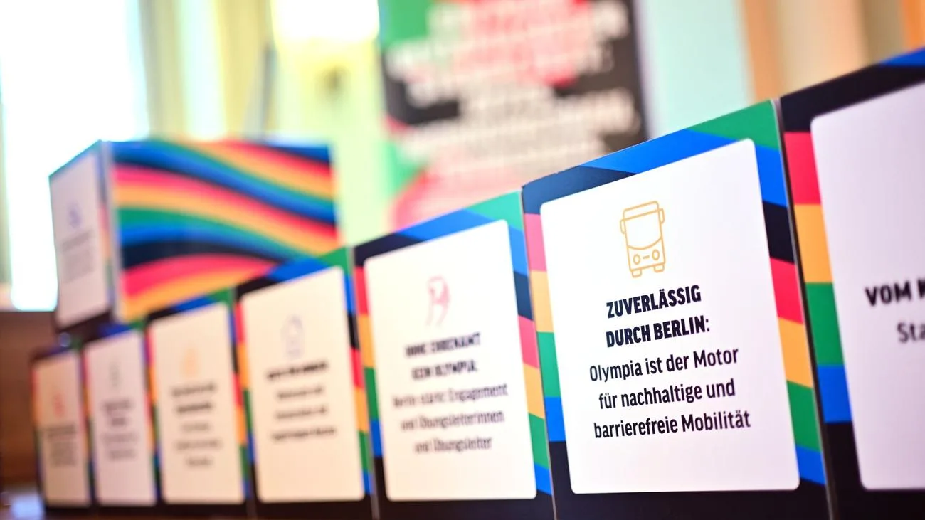 Berliner Bürgercharta mit zehn Olympia-Empfehlungen übergeben