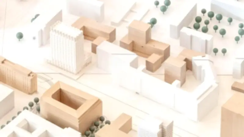 Berlin-Mitte: Baustart für neues Rathaus mit 850 Arbeitsplätzen
