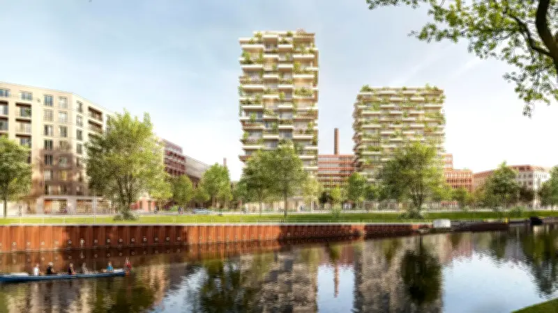 Berlin: Neues Wohnquartier „Moaville“ mit zwei Hochhäusern geplant