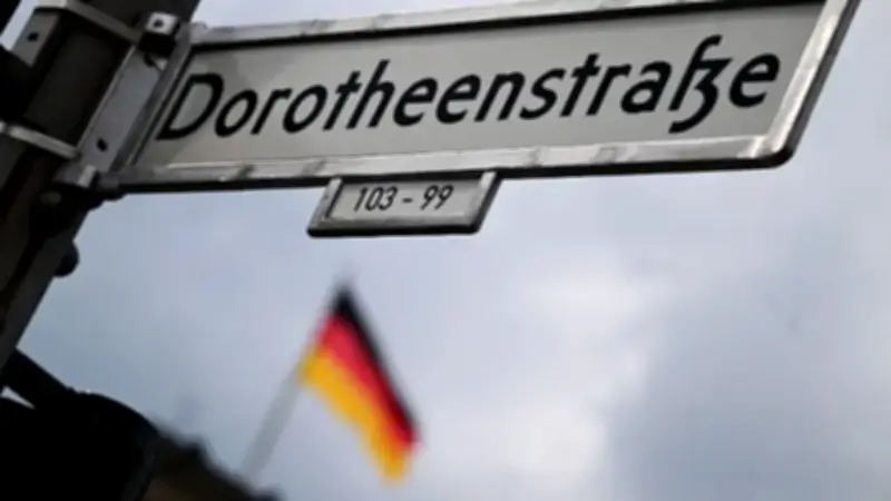 Berlin plant Yad-Vashem-Straße im Regierungsviertel