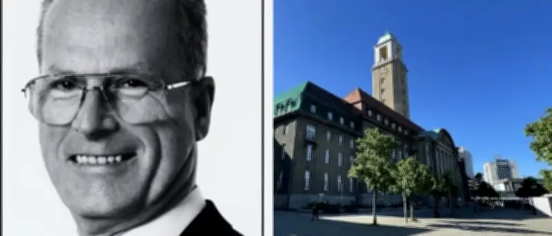Berlin-Spandau trauert um Ex-Bürgermeister Sigurd Hauff